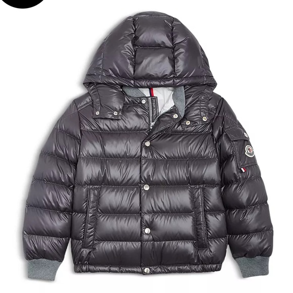 Moncler Other - Moncler Kids Puffer Jacket - Shiny Gray